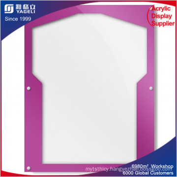 Jersey Frames Case Acrylic for Display, Rugby Shirt Frames